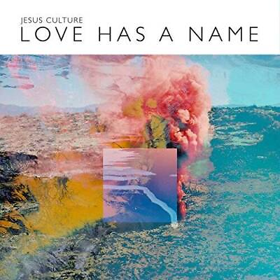 #ad Love Has A Name Audio CD By Jesus Culture GOOD