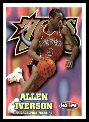 #ad 1997 98 Hoops Allen Iverson #114