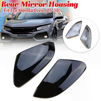 #ad Mirror Cap Kits Side View Mirror Wear Resistant Accessories Dirt Resistant
