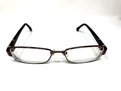 #ad Michael Kors Eyeglasses Frame MK338 210 52 16 135 Purple Tortoise UE05