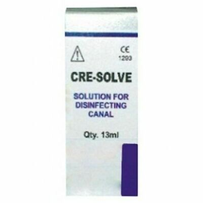 #ad Ammdent Dental CRE SOLVE Solution For Disinfecting Canal 13ml