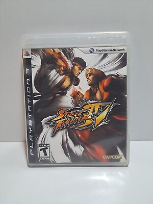 #ad Street Fighter IV Sony PlayStation 3 2009