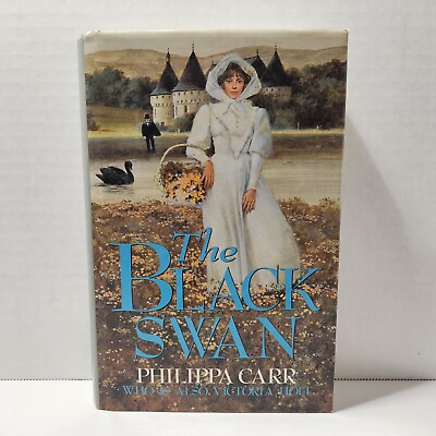 #ad The Black Swan By Victoria Holt Writing As Philippa Carr 1990 HC DJ