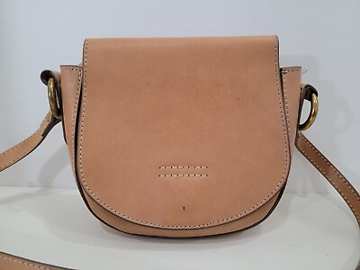 #ad Frye Harness Leather Crossbody Saddle Shoulder Bag Small Purse