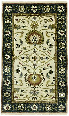 #ad Osh Chobi Peshawar Handmade Small Decor 3X5 Oriental Floral Design Rug Carpet