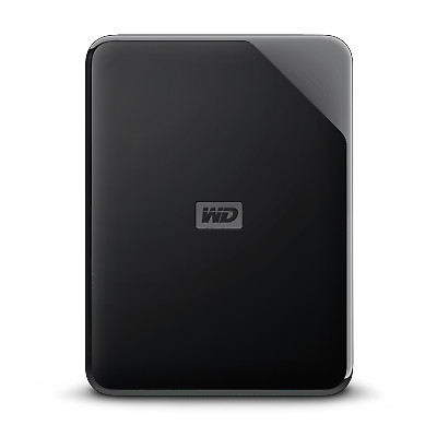 #ad WD 5TB Elements SE Certified Refurbished Portable Hard Drive Black