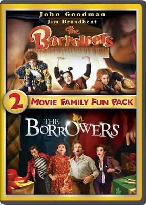 #ad The Borrowers 2 Movie Family Fun Pack DVD GOOD