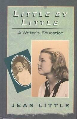 #ad Little by Little: A Writers Education Hardcover By Little Jean GOOD