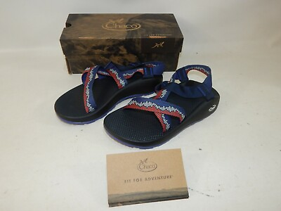 #ad New Chaco Z1 Classic Amp Royal Sport Sandals Size 14 Eu 47 32 CM Mens Shoes