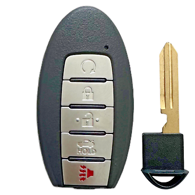 #ad Remote Key Fob for Nissan Altima Sentra Versa 2019 2020 2022 S180144803 KR5TXN4