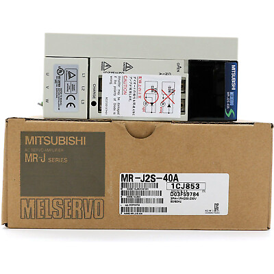 #ad New In Box MITSUBISHI MR J2S 40A AC Servo Amplifier Drive MITSUBISHI MRJ2S40A