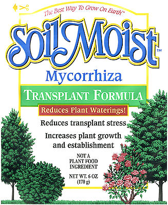 #ad 6oz Soil Moist Mycorrhizal New Tree Shrub Transplant Mix Rooting Water Saving