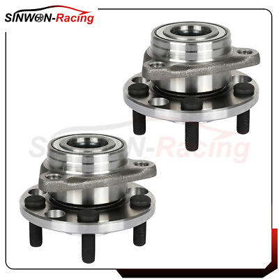 #ad 2 X Wheel Hub Bearing Assembly Front For Pontiac Grand AM Chevy Cavalier Beretta
