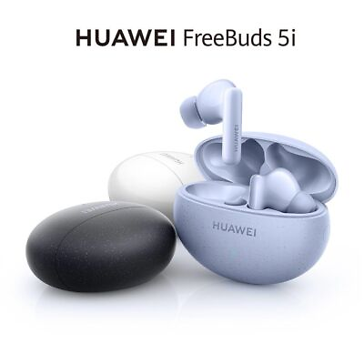 #ad Huawei FreeBuds 5i TWS Earbuds Bluetooth 5.2 Earphones Noise Reduction Hi Res
