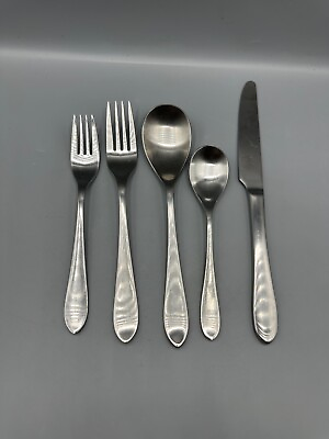 #ad Robert Welch RW Meridian Stainless Steel 18 10 Satin Flatware China YOU CHOOSE