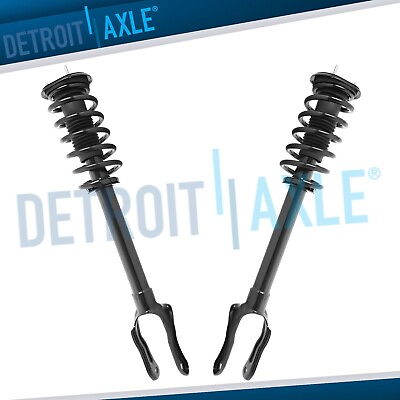 #ad Front Left and Right w Struts Coil Springs for Dodge Durango Jeep Grand Cherokee