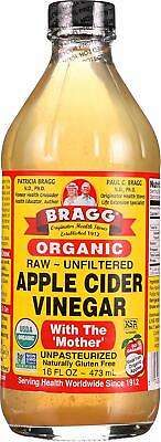 #ad Bragg Organic Apple Cider Vinegar 16 oz