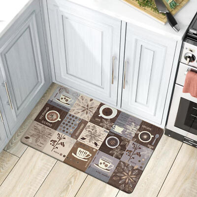 #ad Rugshop Kitchen Rugs and Mats Coffee Kitchen Anti Fatigue Standing Non Slip Mat