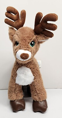 #ad BUILD A BEAR Workshop Reindeer Plush Stuff Animal Deer Christmas Dated 2019