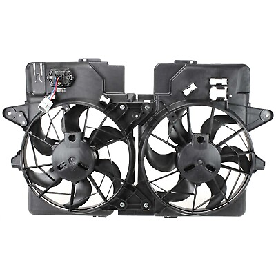 #ad Radiator Cooling Fan Assembly For 2001 2004 Ford Escape 2001 2006 Mazda Tribute