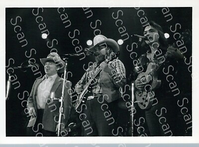 #ad Charlie Daniels VINTAGE 5x7 Press Photo Country Music 41