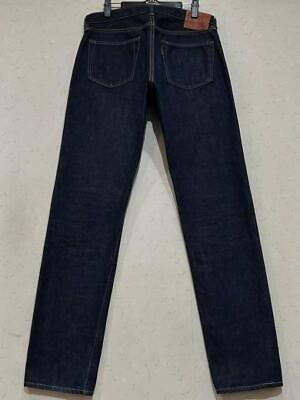 #ad W32 Momotaro Jeans B413091 Selvedge Denim Pants Indigo Japan Original