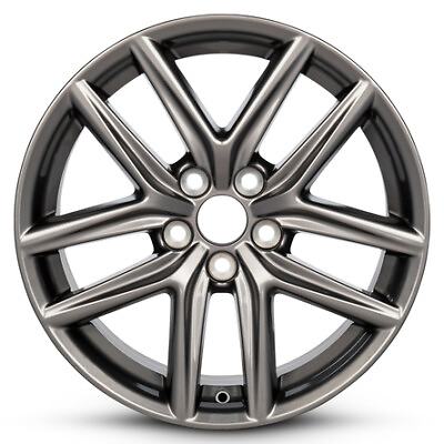 #ad New Wheel For 2014 2019 Lexus IS350 18 Inch Hyper Silver Alloy Rim