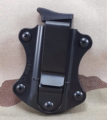 #ad Ruger LCP .380 Mag Pouch Magazine Holster Kydex Tuckable IWB OWB