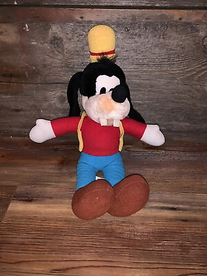 #ad Goofy Plush Made In Korea PA528 In Good But Used Condition With No Stains.