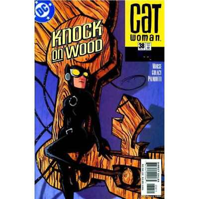 #ad Catwoman 2002 series #38 in Near Mint condition. DC comics o#x27;