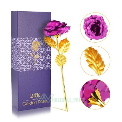 #ad Mother#x27;s Day Gift Eternal Rose Flower LED Enchanted Galaxy Rose Girlfriend Gifts