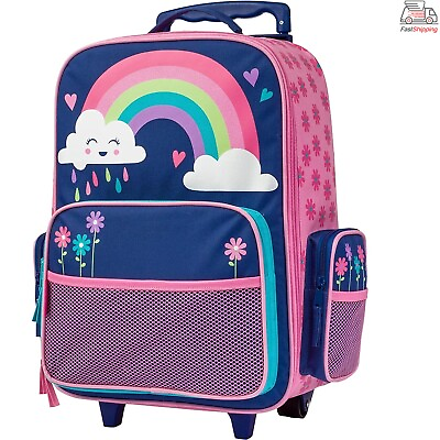 #ad Kids Wheeled Suitcase Bright amp; Colorful Designs Perfect for Little Travelers