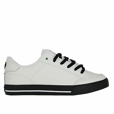 #ad Men Circa Skate Shoes Lopez AL50 Synth 8100 1671 White Black 100% Original New