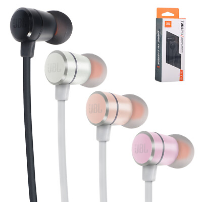 #ad JBL T290 High Performance Premium In ear Headphones with MIC Earphones Headsets
