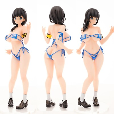 #ad ANIME GIRL HENTAI FIGURE 1 7 Cute Sexy Girl 26cm Model PVC Toy Collection Doll