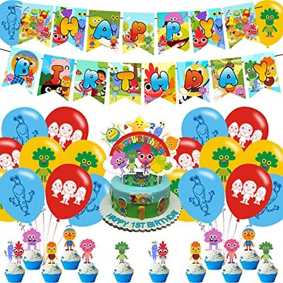 #ad Super Simple Songs Party Decorations Birthday Party Supplies from Super Song