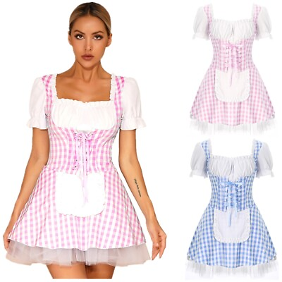 #ad US Womens Sexy Lingerie Uniform Fancy Dress School Girls Costume Cosplay Outfits