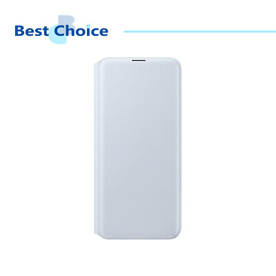 #ad Original Samsung Official Galaxy A20 Flip Wallet Cover Case EF WA205 White