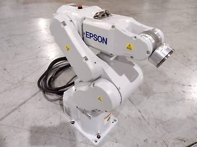 #ad Epson C3 C3 A601S Compact 6 Axis Robot 600mm Reach SN:C303012108