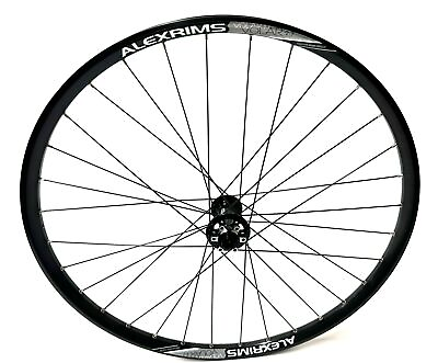 #ad Alexrims Volar 2.7 27.5quot; Thru Axle 110mm x 15mm Boost Front Disc 32h Wheel New