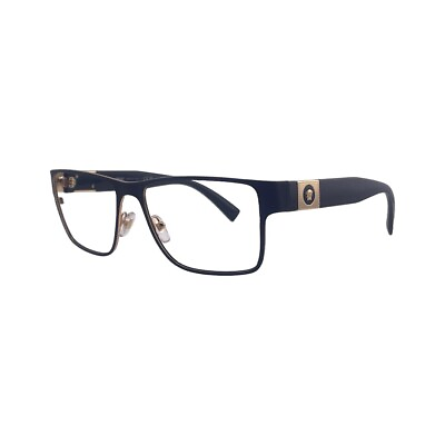 #ad Versace VE1274 Black Eyeglasses Frames 57mm 17mm 140mm 1436