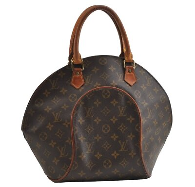 #ad Authentic Louis Vuitton Monogram Ellipse MM Hand Bag M51126 LV 5811I