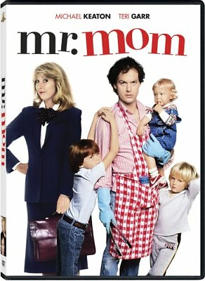 #ad MR MOM New Sealed DVD Michael Keaton Teri Garr