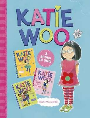 #ad Katie Woo Collection Hardcover By Manushkin Fran GOOD