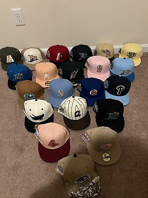 #ad fitted hats 7 3 8 new era