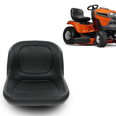 #ad Lawn Mower Tractor Seat Fit For Husqvarna TH150.MS498.GRY.HUSQ.TEX #532439822
