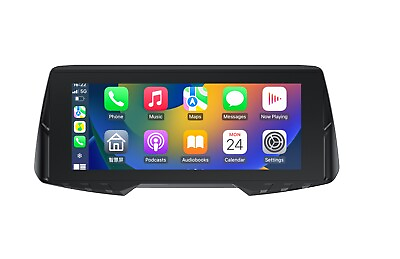 #ad CL876L 6.86Inch Motorcycle Navigator Wireless CarPlay Android Auto Waterproof