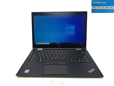 #ad Lenovo ThinkPad X1 Yoga Core i7 6600U 2.6GHz 512GB SSD 16GB Win10Pro Touchscreen