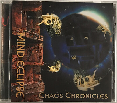 #ad Mind Eclipse ‎– Chaos Chronicles CD 2002 More Hate ‎Production– MHP 03 15 RUSSIA