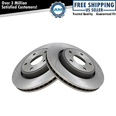 #ad Front Discs Brake Rotor Pair Set of 2 for Jeep Grand Cherokee Commander